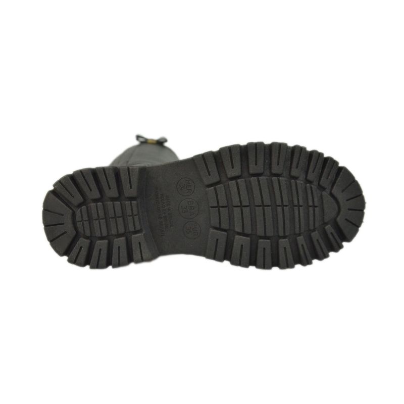 Bota-Grugui-Cano-Alto-Preto-Infantil-Menina