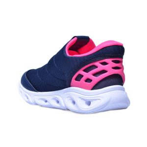 Tênis Kidy K360 Led Azul Infantil Feminino