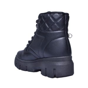 Bota Kolosh Coturno Preto Feminina