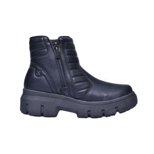 Bota Kolosh Cano Curto Preto Feminina