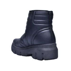 Bota Kolosh Cano Curto Preto Feminina