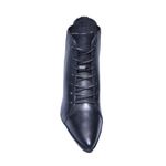 Bota-Bottero-Coturno-Salto-Alto-Bico-Fino-Preto-Feminina