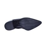 Bota-Bottero-Coturno-Salto-Alto-Bico-Fino-Preto-Feminina