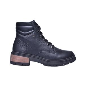 Bota Dakota Coturno Salto Baixo Preto Feminina