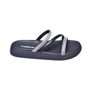 Sandália Moleca Birken Preta Feminina