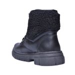 Bota-Stilo-Rose-Coturno-Preto-Infantil-Feminina