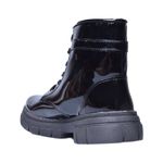 Bota-Stilo-Rose-Coturno-Verniz-Preto-Infantil-Feminina