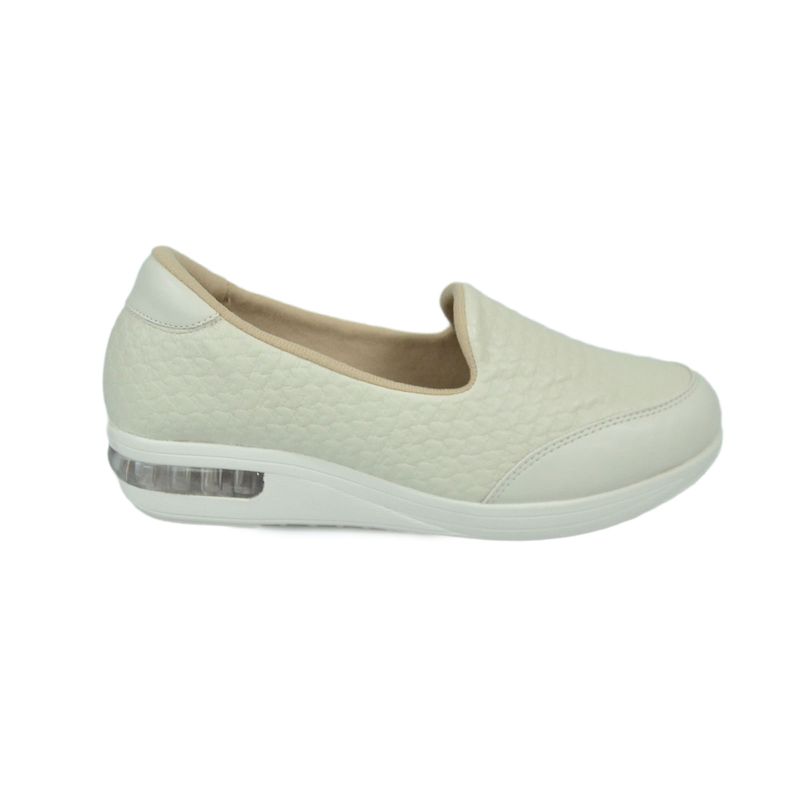 Tenis-Modare-Casual-Off-White-Feminino