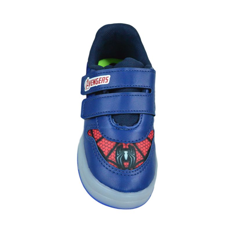 Tenis-Mini-Pe-Azul-Homem-Aranha-Led-Infantil-Masculino