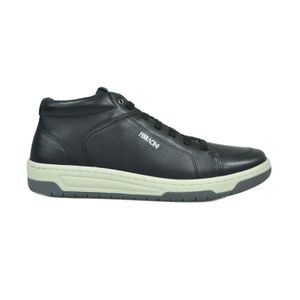 Sapatênis Ferracini Cano Alto Preto Masculino