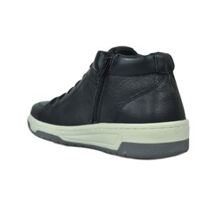 Sapatênis Ferracini Cano Alto Preto Masculino