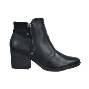 Bota Mississipi Cano Curto Preto Feminina