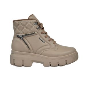 Bota Kolosh Coturno Marrom Feminina