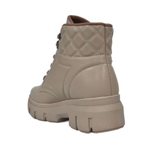 Bota Kolosh Coturno Marrom Feminina