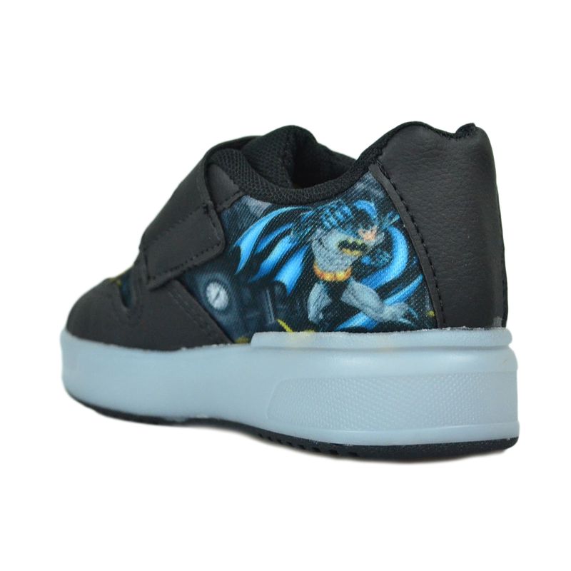Tenis-Mini-Pe-Preto-Batman-Led-Infantil-Masculino