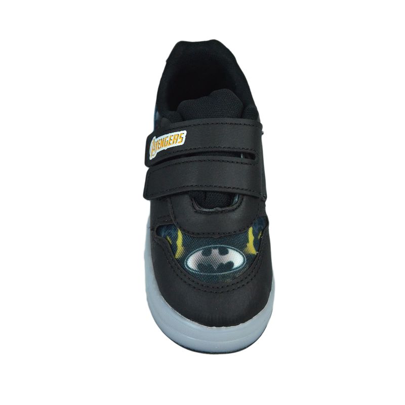 Tenis-Mini-Pe-Preto-Batman-Led-Infantil-Masculino