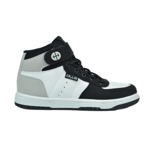 Tênis Ollie Alpha 2 Cano Médio Branco Infantil Masculino