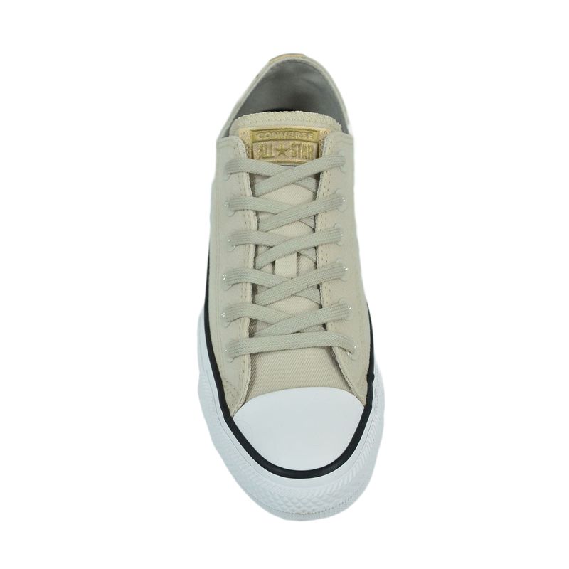 Tenis-Converse-All-Star-Cano-Baixo-Bege-Unissex