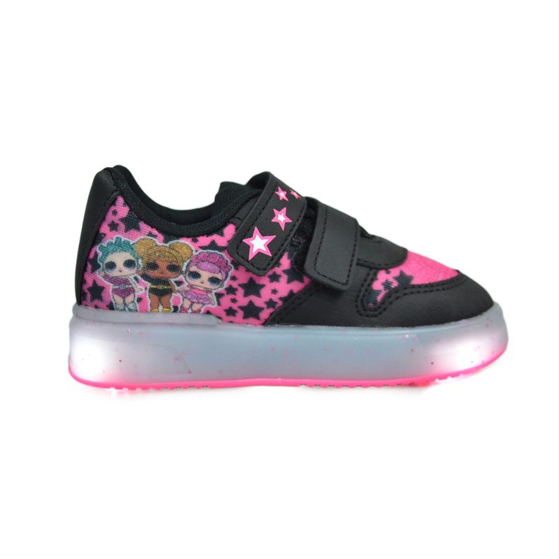 Tenis-Mini-Pe-Preto-Lol-Led-Infantil-Feminino