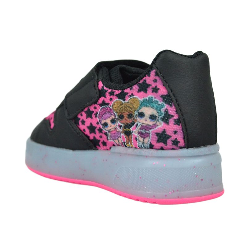 Tenis-Mini-Pe-Preto-Lol-Led-Infantil-Feminino