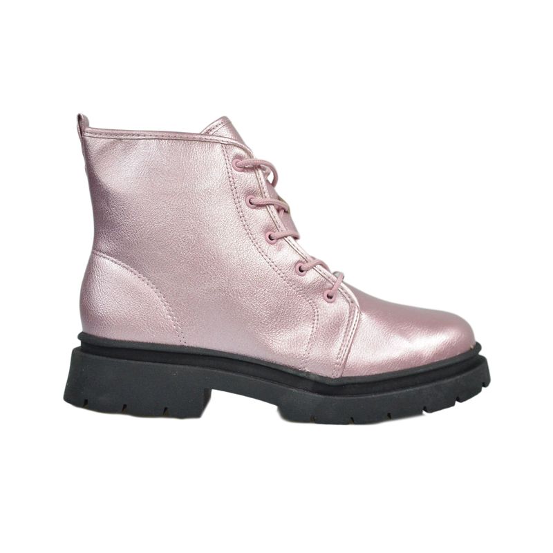 Bota-Molekinha-Coturno-Rosa-Infantil-Feminina