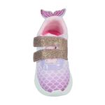 Tenis-Mini-Pe-Rosa-Sereia-Led-Infantil-Feminino