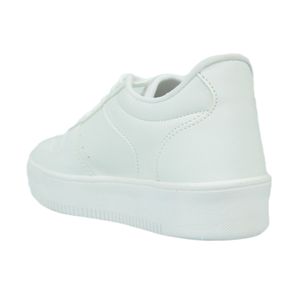 Tênis Izalu Flatform Branco Feminino