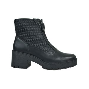 Bota Mississipi Cano Curto Preto Feminina