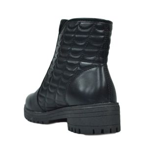 Bota Mississipi Cano Curto Preto Feminina