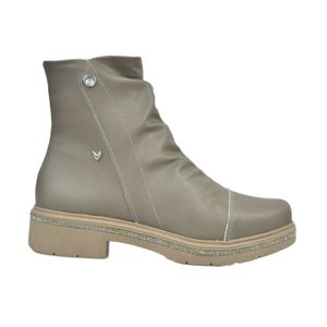 Bota Mississipi Marrom Cano Curto Feminina