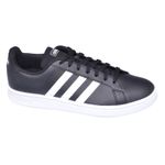 Tenis-Adidas-Grand-Court-Base-Preto-Unissex