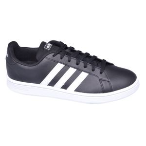 Tênis Adidas Grand Court Base Preto Unissex