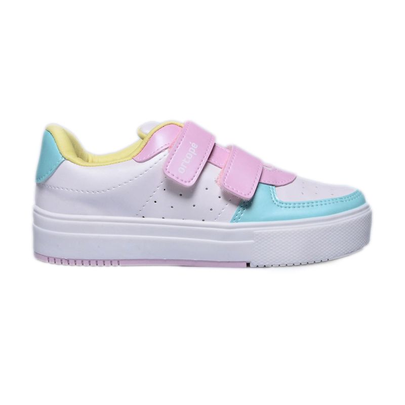 Tenis-Ortope-Alive-Rosa-Menina