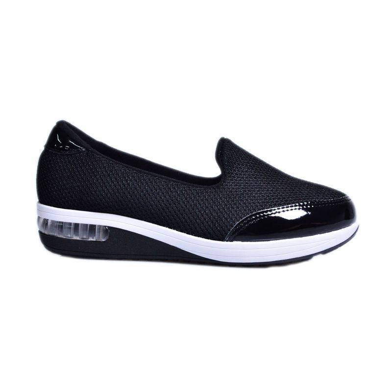 Tenis-Modare-Slip-On-Preto-Feminino