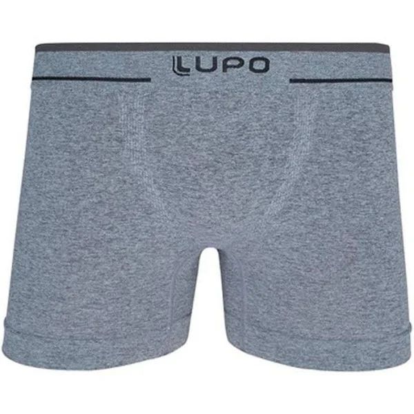 Cueca-Lupo-Boxer-Sem-Costura-Cinza