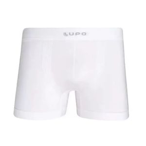 Cueca Lupo Boxer Micromodal Branca