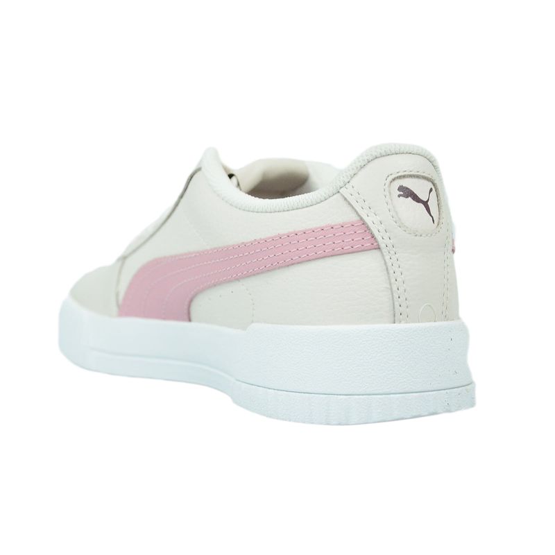 Tenis-Puma-Carina-L-Bdp-Rose-Infantil-Feminino