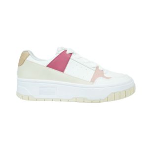 Tênis Logus Flatform Branco Feminino