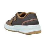 Tenis-Slink-Kids-Marrom-Infantil-Masculino