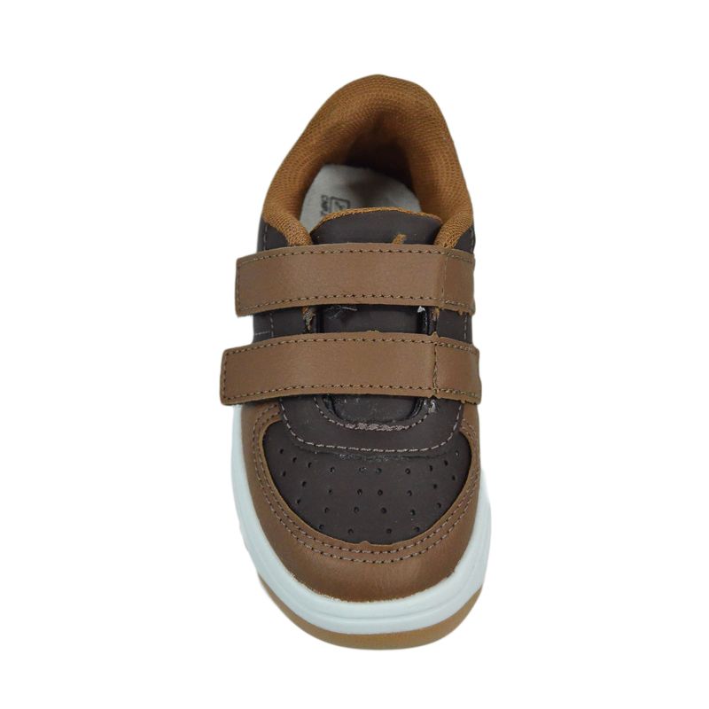 Tenis-Slink-Kids-Marrom-Infantil-Masculino