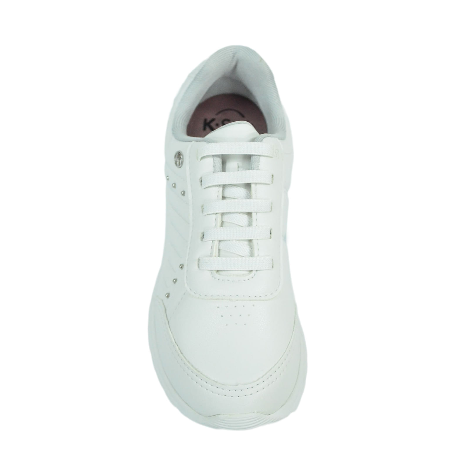 Tenis shops kolosh anabela branco