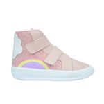 Tenis-Slink-Kids-Cano-Medio-Rosa-Infantil-Feminino