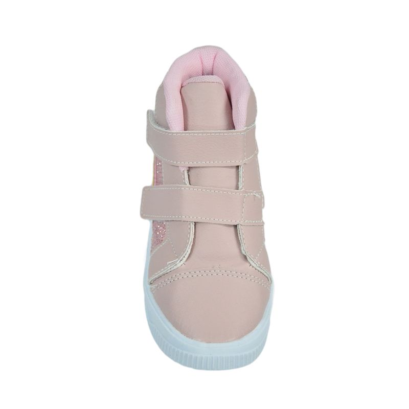 Tenis-Slink-Kids-Cano-Medio-Rosa-Infantil-Feminino