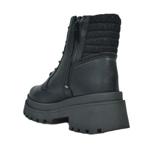 Bota Dakota Coturno Preto Feminina