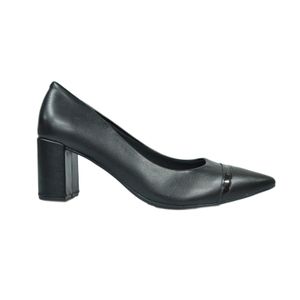 Sapato Beira Rio Scarpin Preto Feminino