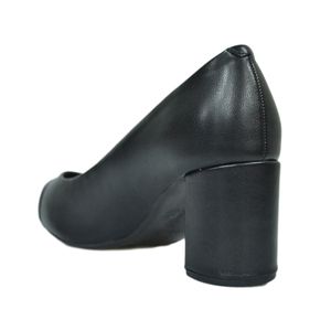 Sapato Beira Rio Scarpin Preto Feminino