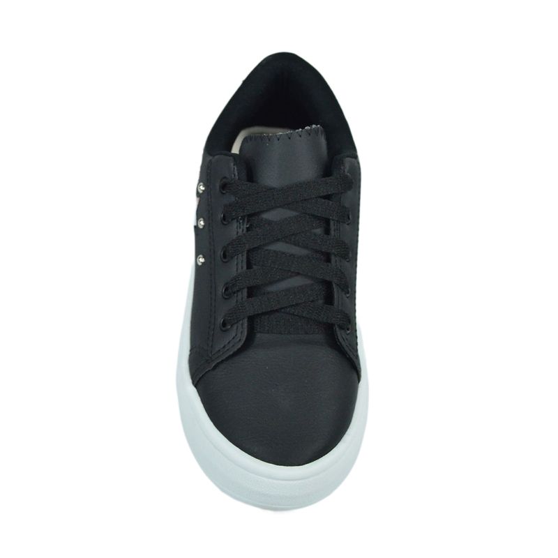 Tenis-Ykes-Preto-Infantil-Feminino