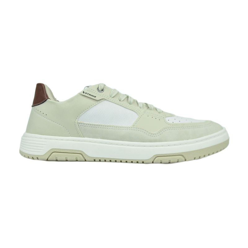 Sapatenis-Strike-Creme-Zigg-Masculino