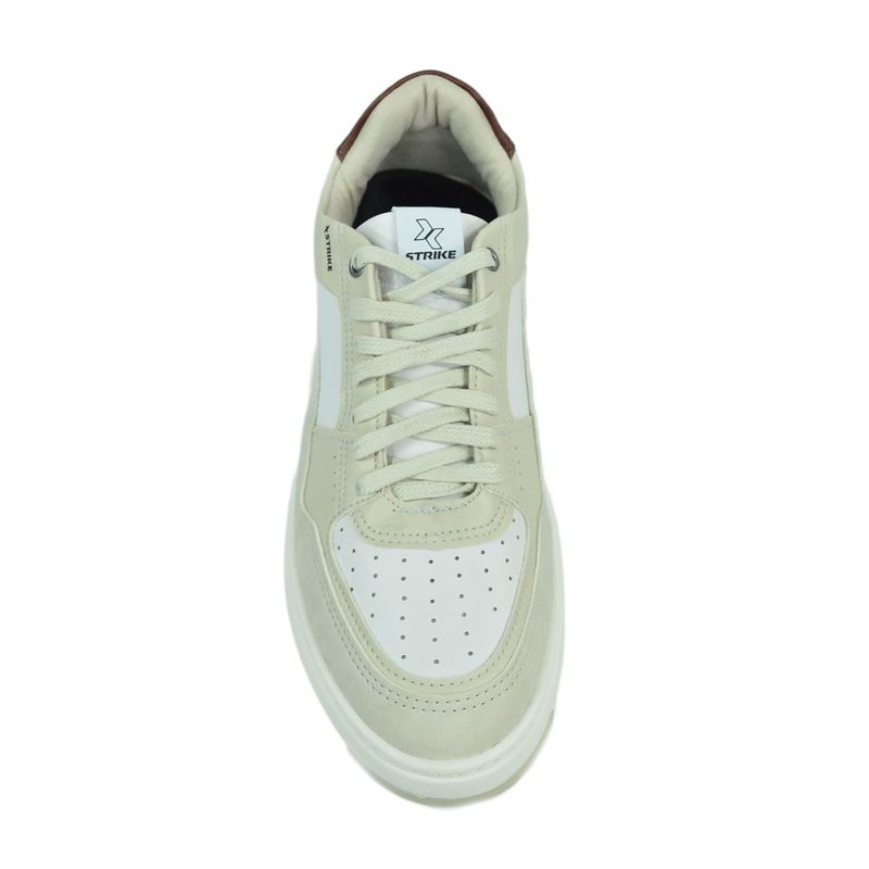 Sapatenis-Strike-Creme-Zigg-Masculino