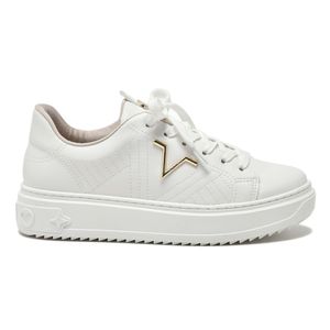 Tênis Via Marte Flatform Branco Feminino